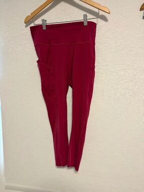 Lululemon Fast and Free Crop